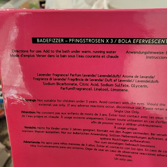 Set Disney Bath Fizzers Brand New - Picture 3 of 5